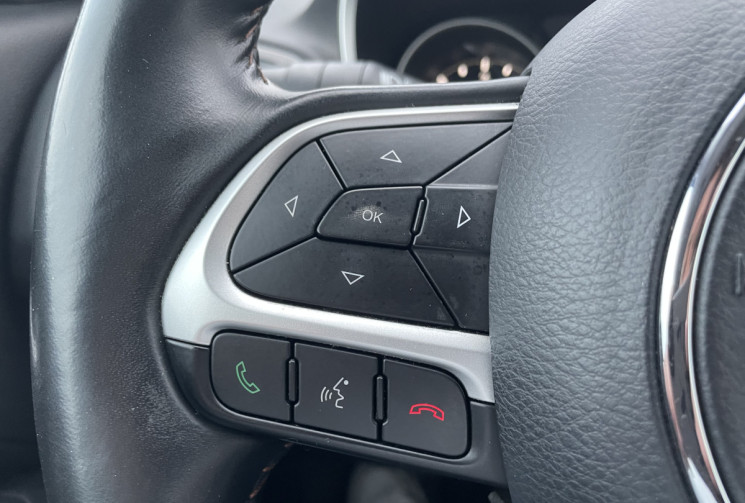 JEEP COMPASS LIMITED 1.6 MultiJet 120ch * Caméra * Carplay * Cuir * Sièges Elec Chauffants * BVM6