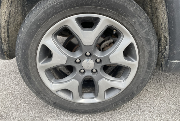 JEEP COMPASS LIMITED 1.6 MultiJet 120ch * Caméra * Carplay * Cuir * Sièges Elec Chauffants * BVM6