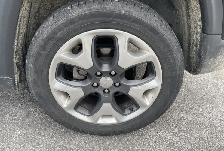 JEEP COMPASS LIMITED 1.6 MultiJet 120ch * Caméra * Carplay * Cuir * Sièges Elec Chauffants * BVM6