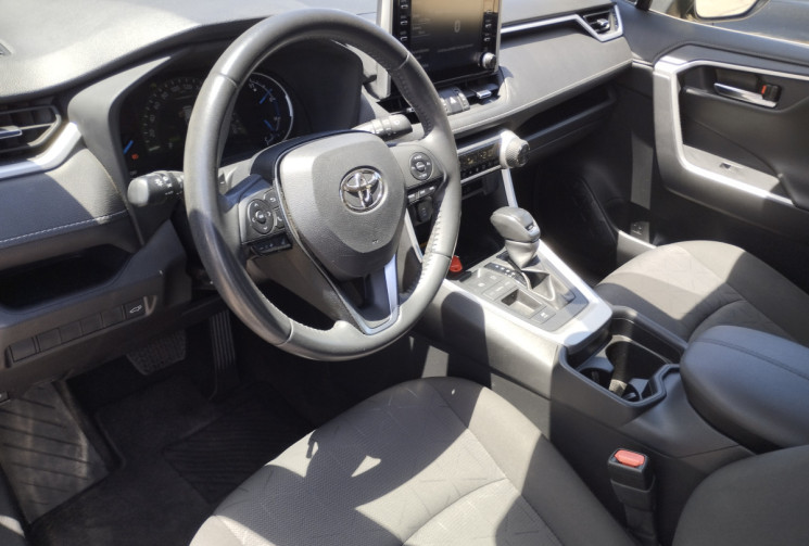TOYOTA RAV4 2.5 HYBRIDE 218 2WD