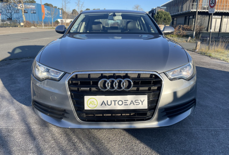 Audi A6 Ambition luxe Quattro 3.0 TDI V6 Tiptronic 204 cv * Sièges Chauffants AV & AR Alcantara