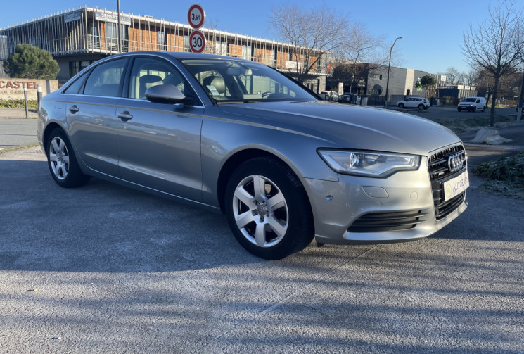 Audi A6 Ambition luxe Quattro 3.0 TDI V6 Tiptronic 204 cv * Sièges Chauffants AV & AR Alcantara