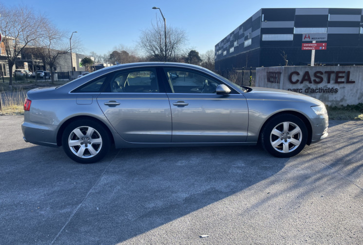 Audi A6 Ambition luxe Quattro 3.0 TDI V6 Tiptronic 204 cv * Sièges Chauffants AV & AR Alcantara