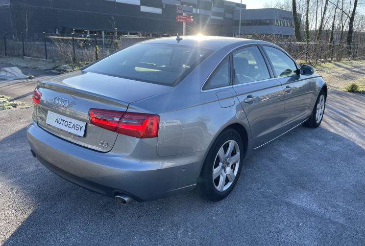 Audi A6 Ambition luxe Quattro 3.0 TDI V6 Tiptronic 204 cv * Sièges Chauffants AV & AR Alcantara