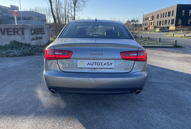 Audi A6 Ambition luxe Quattro 3.0 TDI V6 Tiptronic 204 cv * Sièges Chauffants AV & AR Alcantara
