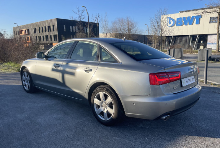 Audi A6 Ambition luxe Quattro 3.0 TDI V6 Tiptronic 204 cv * Sièges Chauffants AV & AR Alcantara