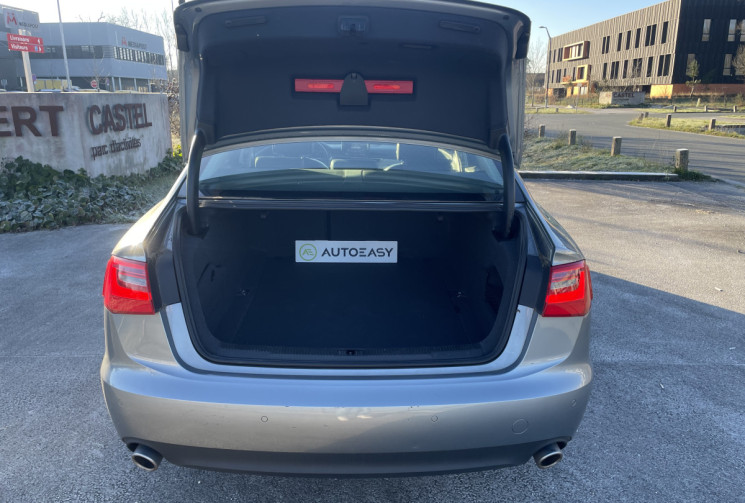 Audi A6 Ambition luxe Quattro 3.0 TDI V6 Tiptronic 204 cv * Sièges Chauffants AV & AR Alcantara