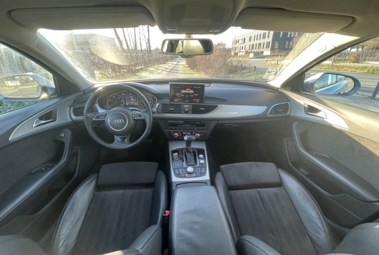 Audi A6 Ambition luxe Quattro 3.0 TDI V6 Tiptronic 204 cv * Sièges Chauffants AV & AR Alcantara
