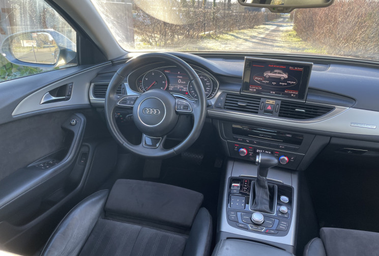 Audi A6 Ambition luxe Quattro 3.0 TDI V6 Tiptronic 204 cv * Sièges Chauffants AV & AR Alcantara