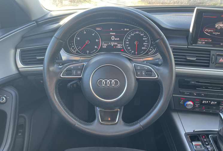 Audi A6 Ambition luxe Quattro 3.0 TDI V6 Tiptronic 204 cv * Sièges Chauffants AV & AR Alcantara