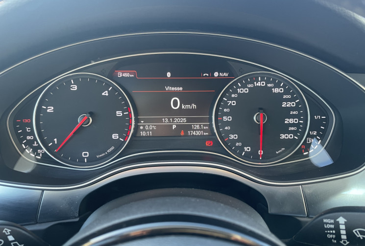 Audi A6 Ambition luxe Quattro 3.0 TDI V6 Tiptronic 204 cv * Sièges Chauffants AV & AR Alcantara