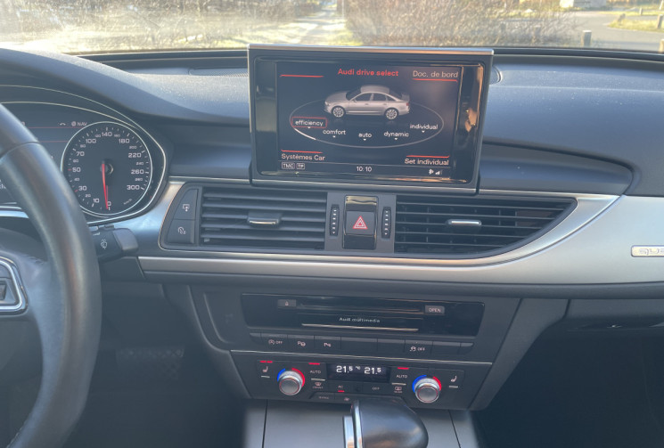 Audi A6 Ambition luxe Quattro 3.0 TDI V6 Tiptronic 204 cv * Sièges Chauffants AV & AR Alcantara