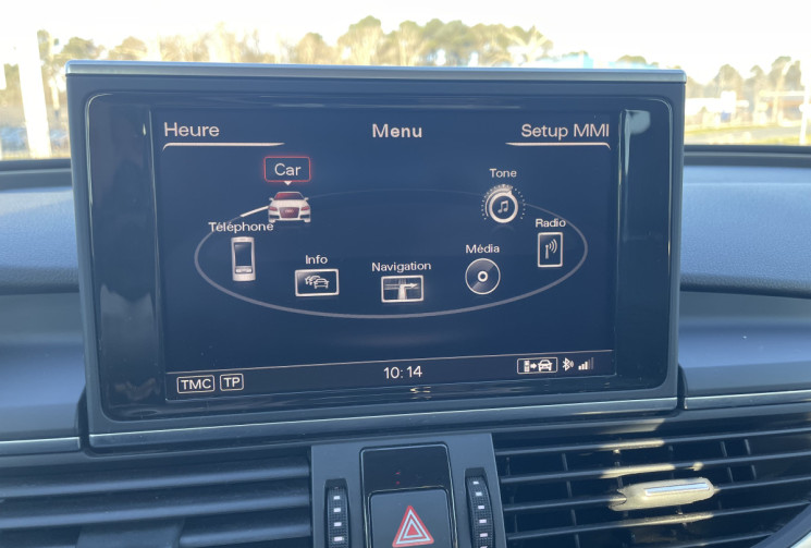 Audi A6 Ambition luxe Quattro 3.0 TDI V6 Tiptronic 204 cv * Sièges Chauffants AV & AR Alcantara