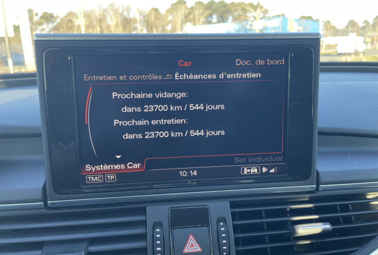 Audi A6 Ambition luxe Quattro 3.0 TDI V6 Tiptronic 204 cv * Sièges Chauffants AV & AR Alcantara