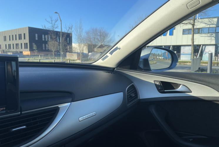 Audi A6 Ambition luxe Quattro 3.0 TDI V6 Tiptronic 204 cv * Sièges Chauffants AV & AR Alcantara