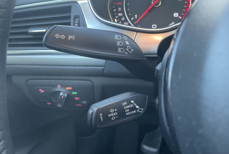 Audi A6 Ambition luxe Quattro 3.0 TDI V6 Tiptronic 204 cv * Sièges Chauffants AV & AR Alcantara