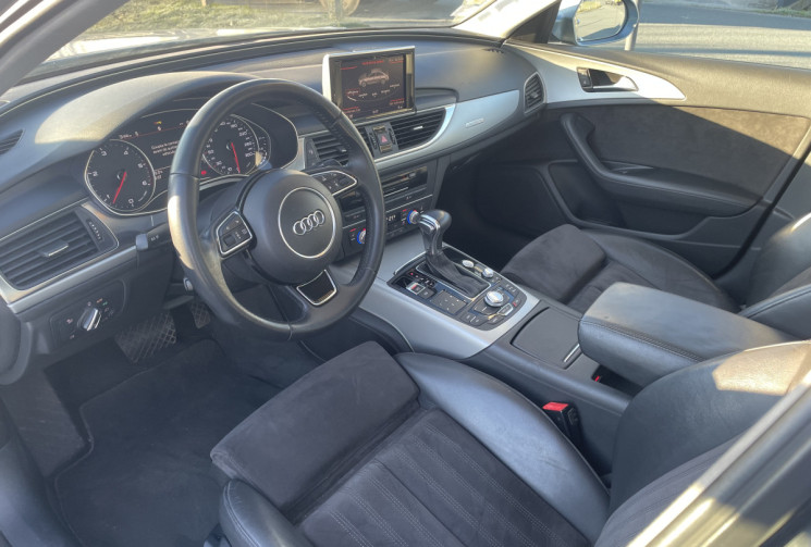 Audi A6 Ambition luxe Quattro 3.0 TDI V6 Tiptronic 204 cv * Sièges Chauffants AV & AR Alcantara