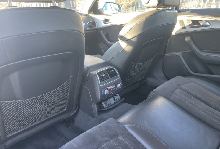 Audi A6 Ambition luxe Quattro 3.0 TDI V6 Tiptronic 204 cv * Sièges Chauffants AV & AR Alcantara