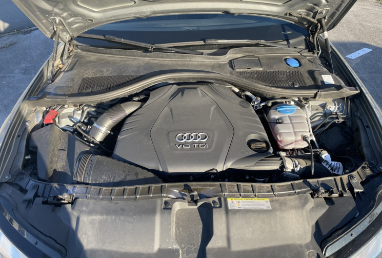 Audi A6 Ambition luxe Quattro 3.0 TDI V6 Tiptronic 204 cv * Sièges Chauffants AV & AR Alcantara