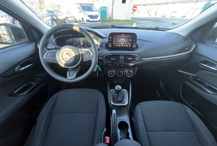 FIAT TIPO 1.0 FireFly Turbo 100ch S/S Life Plus