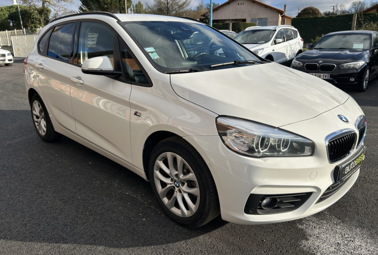 BMW SERIE 2 ACTIVETOURER 218 D Lounge 150 cv  BVA