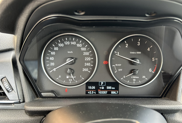 BMW SERIE 2 ACTIVETOURER 218 D Lounge 150 cv  BVA