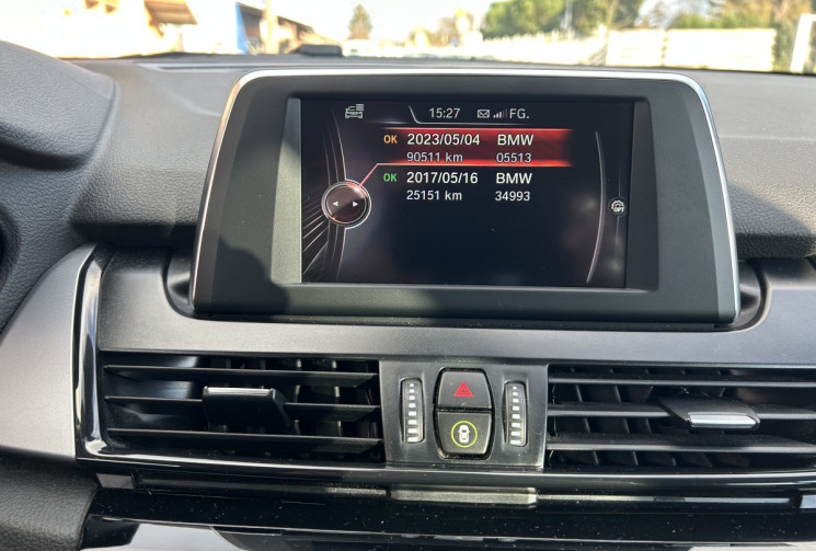 BMW SERIE 2 ACTIVETOURER 218 D Lounge 150 cv  BVA