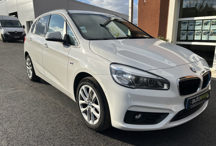 BMW SERIE 2 ACTIVETOURER 218 D Lounge 150 cv  BVA