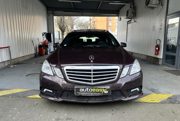 MERCEDES CLASSE E BREAK 350 3.0 CDI 265 BVA toit ouvrant 7 PLACES