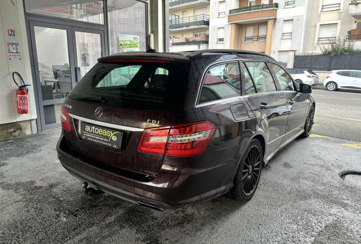 MERCEDES CLASSE E BREAK 350 3.0 CDI 265 BVA toit ouvrant 7 PLACES