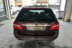 MERCEDES CLASSE E BREAK 350 3.0 CDI 265 BVA toit ouvrant 7 PLACES