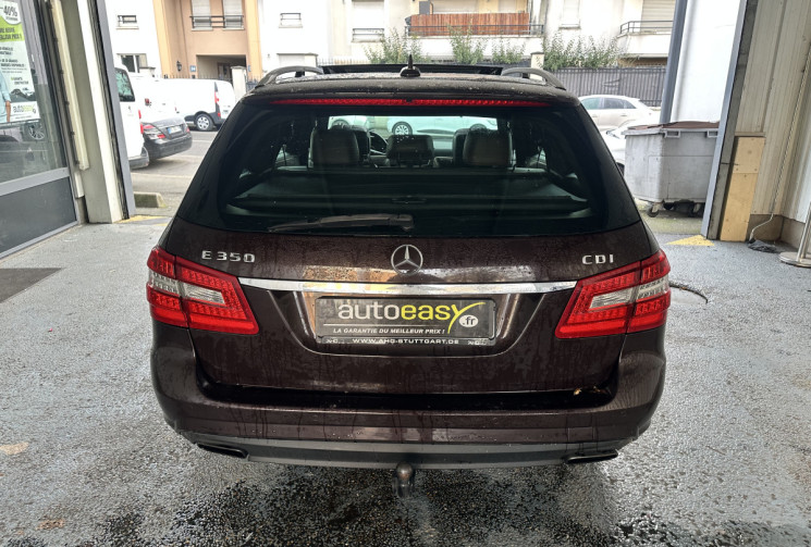 MERCEDES CLASSE E BREAK 350 3.0 CDI 265 BVA toit ouvrant 7 PLACES