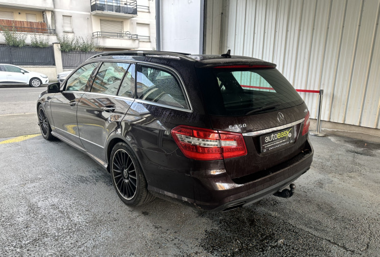 MERCEDES CLASSE E BREAK 350 3.0 CDI 265 BVA toit ouvrant 7 PLACES