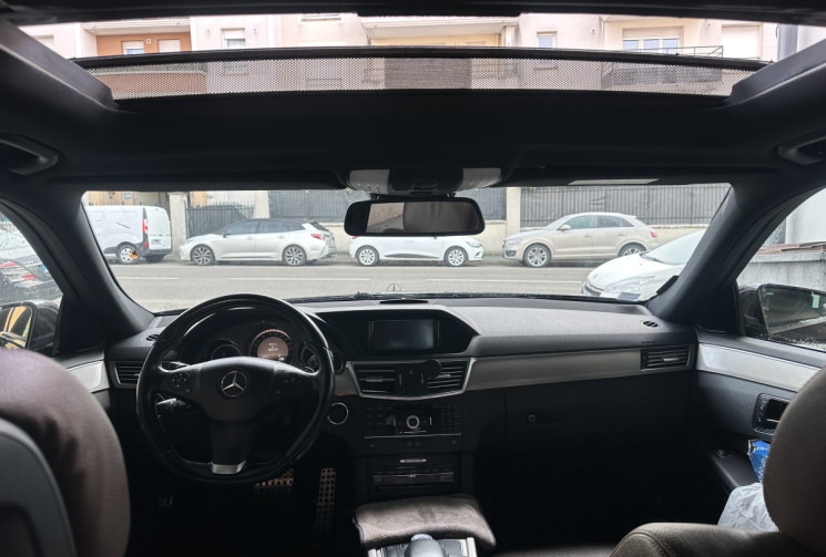MERCEDES CLASSE E BREAK 350 3.0 CDI 265 BVA toit ouvrant 7 PLACES
