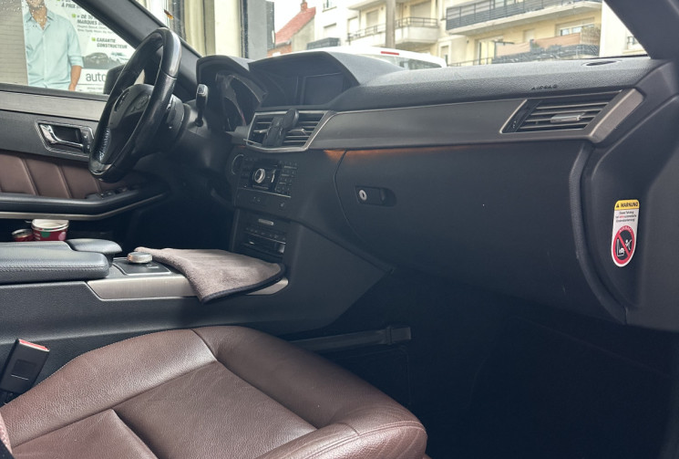 MERCEDES CLASSE E BREAK 350 3.0 CDI 265 BVA toit ouvrant 7 PLACES