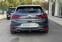 RENAULT MEGANE 4 IV Phase 2 RS Line 1.5 Blue dCi 115 ch EDC7 / Cockpit / Attelage / Camera
