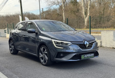 RENAULT MEGANE 4 IV Phase 2 RS Line 1.5 Blue dCi 115 ch EDC7 / Cockpit / Attelage / Camera