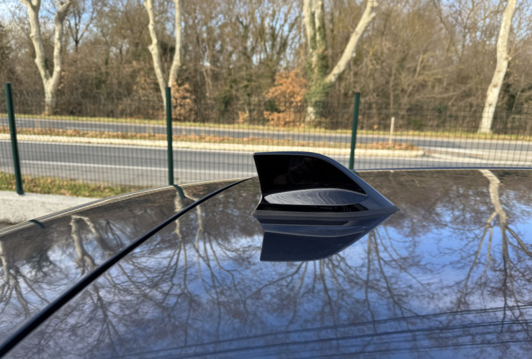 RENAULT MEGANE 4 IV Phase 2 RS Line 1.5 Blue dCi 115 ch EDC7 / Cockpit / Attelage / Camera