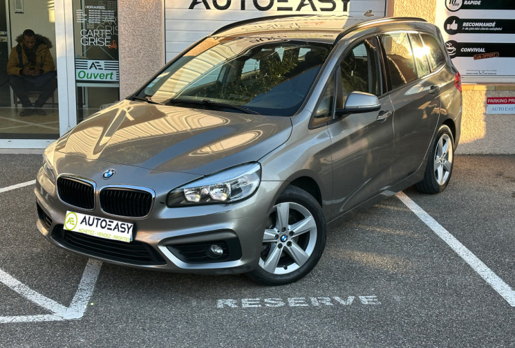 BMW SERIE 2 Gran Tourer 216d 116 ch Lounge / 7 Places 