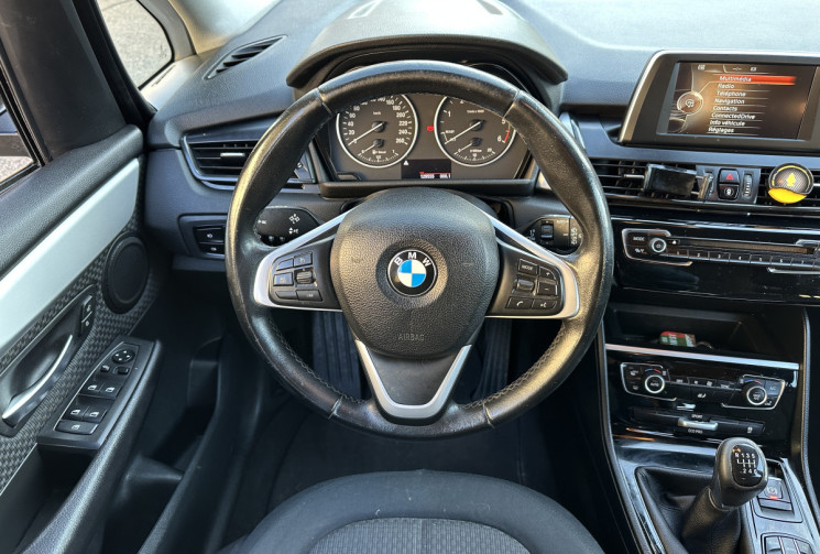 BMW SERIE 2 Gran Tourer 216d 116 ch Lounge / 7 Places 