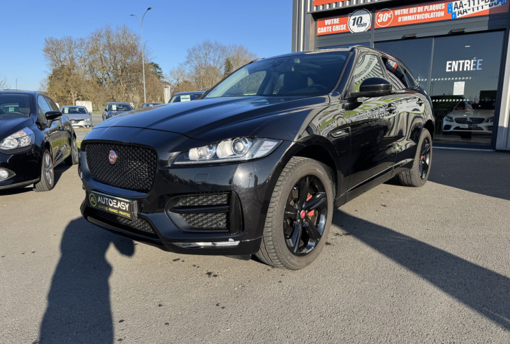 Jaguar F-PACE 2.0d 16V AWD 180ch R-SPORT