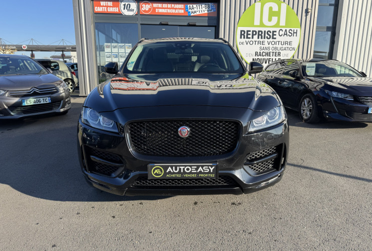 Jaguar F-PACE 2.0d 16V AWD 180ch R-SPORT