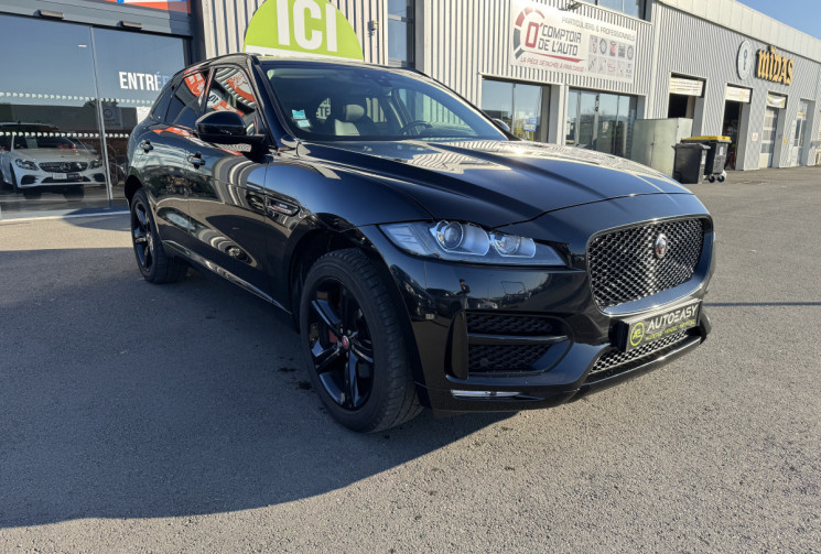 Jaguar F-PACE 2.0d 16V AWD 180ch R-SPORT