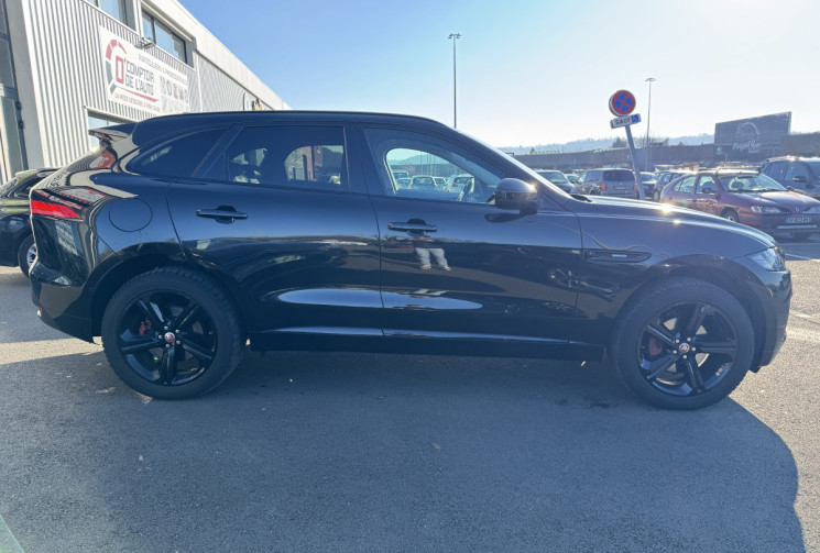 Jaguar F-PACE 2.0d 16V AWD 180ch R-SPORT