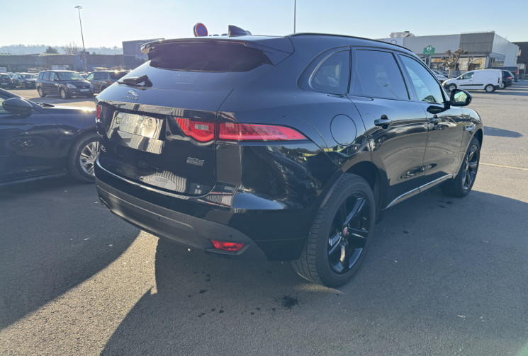Jaguar F-PACE 2.0d 16V AWD 180ch R-SPORT