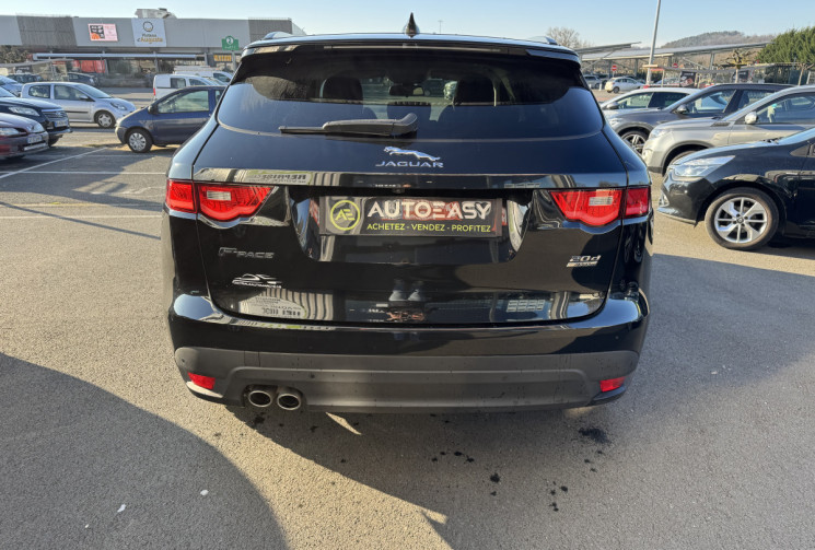 Jaguar F-PACE 2.0d 16V AWD 180ch R-SPORT