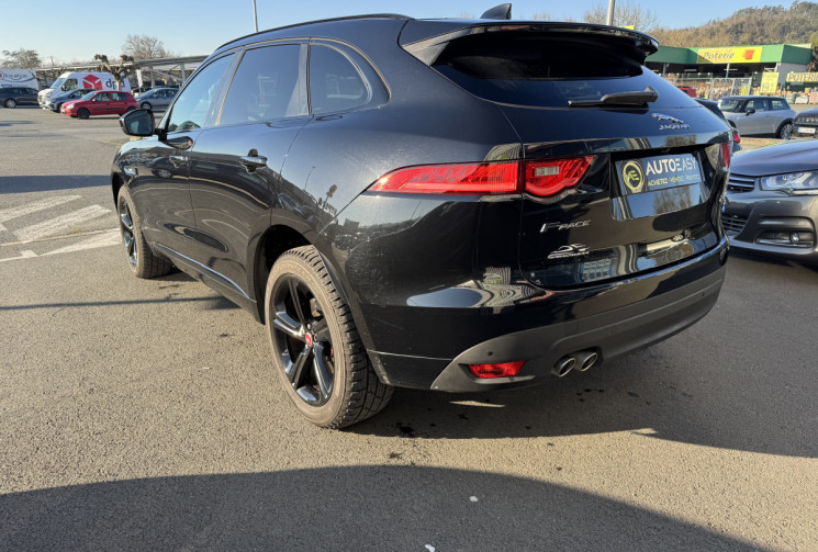 Jaguar F-PACE 2.0d 16V AWD 180ch R-SPORT