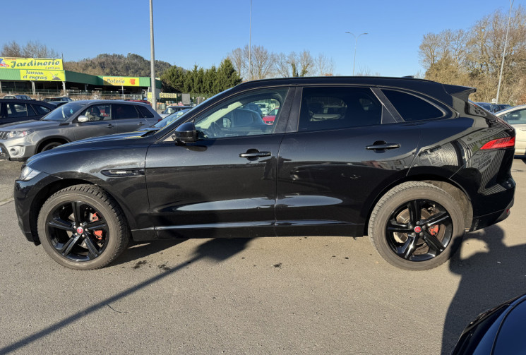 Jaguar F-PACE 2.0d 16V AWD 180ch R-SPORT