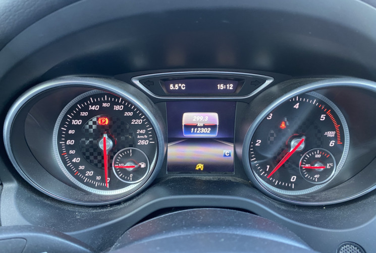 Mercedes Classe A (W176) Phase 2 180D 1.5 D 109 CV FASCINATION 