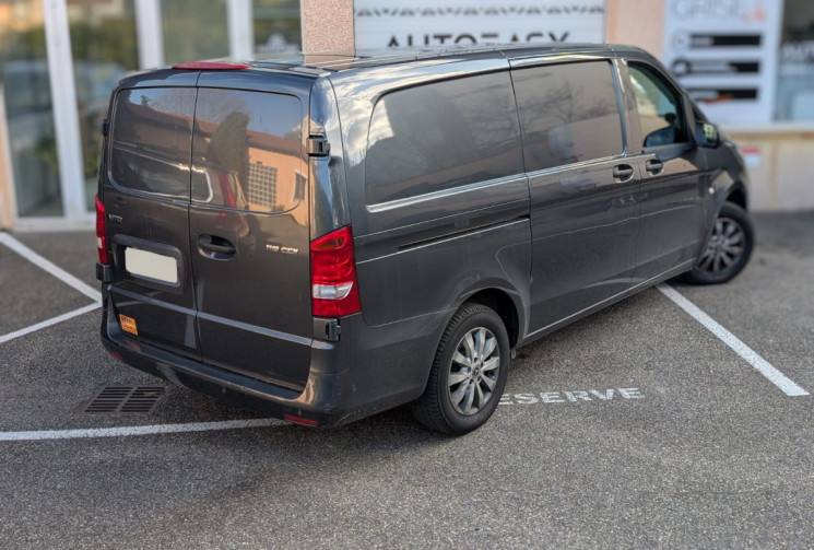 Mercedes VITO 116 CDI Long First 9G-Tronic / 2e main / TVA récupérable / 23 325 HT